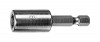 Bosch Socket spanner 50 x 1/4 2608550073