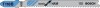 Bosch Jigsaw blade T 118 B Basic for Metal 2608631014