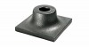 Bosch Tamping plate for toolholder 1 618 609 006 or 2 608 690 115|for compressing soil with a work surface of 225 cm. 1