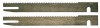 Bosch 2-piece saw blade set 130 mm 2607018010
