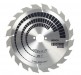 Bosch Circular saw blade Construct Wood 216 x 30 x 3,2 mm, 20 2608641773