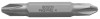 Bosch Double ended bit PH1; PH1; 45 mm 2607001739