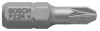 Bosch Screwdriver bit Extra-Hard PZ2R, 25 mm 2607002517