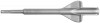 Bosch Winged gouging chisel / gouging chisel SDS-plus 2608690007