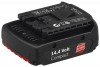 Bosch 14.4 V slot-in battery pack with ECP (Electronic Cell Protection) SD, 1,3 Ah, Li Ion