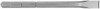 Bosch Flat chisel, hex shank with 19-mm shank 1618630200