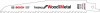 Bosch Sabre saw blade S 610 VF Heavy for Wood and Metal 2608657608
