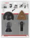 Bosch 4-piece tile set ACZ 85 RT (1x); AVZ 78 RT (1x); ATZ 52 SC (1x); AIZ 20 AB (1x) 2608661695