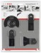 Bosch 4-piece floor/installation set ACZ 85 EB (1x); AIZ 32 BB (1x); AIZ 32 EC (1x); ATZ 52 SC (1x) 2608661696