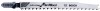 Bosch Jigsaw blade T 308 BF Extra-clean for Hard Wood 2608636568