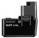 Bosch 9.6V flat-shape battery pack Appropriate for GBM 9.6 V; GDR 9.6 V; GSB 9.6 V; GSR 9.6 V Professional; PDR 9.6 V; P