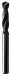 Bosch Stub drill bits, HSS-R, DIN 1897 10 x 43 x 89 mm 2608597259