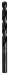 Bosch Metal drill bits HSS-G, DIN 340 1,5 x 45 x 70 mm 2608596808
