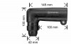 Bosch Angle drill head  1618580000