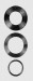 Bosch Reduction ring for circular saw blades 30 x 20 x 1,2 mm 2600100208