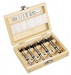 Bosch 5-piece tungsten carbide hinge cutting bit set 15; 20; 25; 30; 35 mm 2607018750