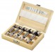 Bosch 5-piece Forstner drill bit set 15; 20; 25; 30; 35 mm 2607018395