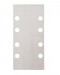 Bosch 50-piece sanding sheet set 80 x 133 mm, 100 2608607955