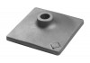 Bosch Tamping plate for toolholder 1 618 609 003|Dimensions 120 x 120 mm 1618633101