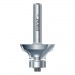 TREND 40/32X1/4TC GUIDED PLAQUE CUTTER R4.75MM X 7MM