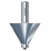 TREND 46/105X1/2TC BEVEL A=70 X 35MM DIA