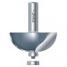 TREND 46/283X1/2TC TWO FLUTE GUIDED COVE 25.4MM RAD