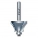 TREND 46/8/50X1/2TC GUIDED GLAZING BAR 17MM RAD
