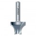 TREND 7/50X1/4TC SASH BAR OVOLO JOINT 10MM RAD
