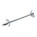 TREND PC/100/M PANEL BUTT CONNECTOR 100PK METAL