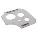 TREND TEMP/COR/A TEMPLATE CORNER/HOLE 50/75/100 DIA