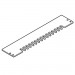 TREND WP-CDJ600/08 TEMPLATE COMB 1/2 LAPPED  CDJ600