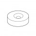 TREND WP-CDJ300/27 EDGE GUIDE 28.7MM DIA X 4MM  GREEN