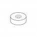 TREND WP-CDJ600/37 EDGE GUIDE STEPPED 10/26MM DI BLUE
