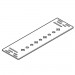 TREND WP-CDJ600/39 TEMPLATE DOWEL 32MM CDJ600