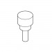 TREND WP-CDJ/50 DOWEL PIN HOLE STOP 5MM DIA PIN