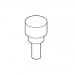TREND WP-CDJ/51 DOWEL PIN HOLE STOP 6MM DIA PIN