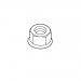 TREND WP-NUT/09 M8 NYLOC HALF HEX NUT
