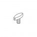 TREND WP-KNOB/18 KNOB M6X15MM WING MALE
