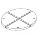 TREND WP-MEJ/2 CROSS FRAME FOR ME/JIG