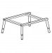 TREND WP-PRT/32 PRT TABLE FRAME WELDED
