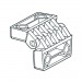 TREND WP-PRT/38 PRT PIVOT GUARD HINGE