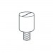 TREND WP-PRT/45 PRT LEAD ON PIN M6