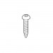 TREND WP-SCW/108 NO.10 X 3/4 PAN S/TAP POZI SCREW