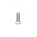 TREND WP-SCW/26 M6X16MM CSK SLOT MACHINE SCREW