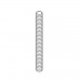 TREND WP-SJ/08 STUD M8 FOR STAIR/JIG