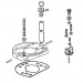 TREND WP-T11/078 BASE CASTING COMPLETE  T11