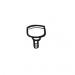 TREND WP-T10/085 THUMB KNOB MALE M6 X 15MM T10