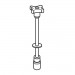 TREND WP-T11/128 TABLE FINE HEIGHT ADJUSTER T11