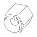 TREND WP-T4/040 BASE HOUSING LOCK NUT  T4