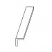 TREND WP-T4/067 SIDE FENCE CHEEKS (PAIR)  T4